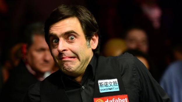 Ronnie O'sullivan Ronnie O'sullivan